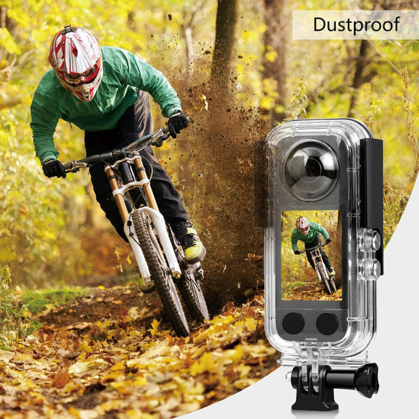 Waterproof Housing For Insta360 X3 Action Camera With 30 Metre Depth Protection Camera Cases Bags & Covers
