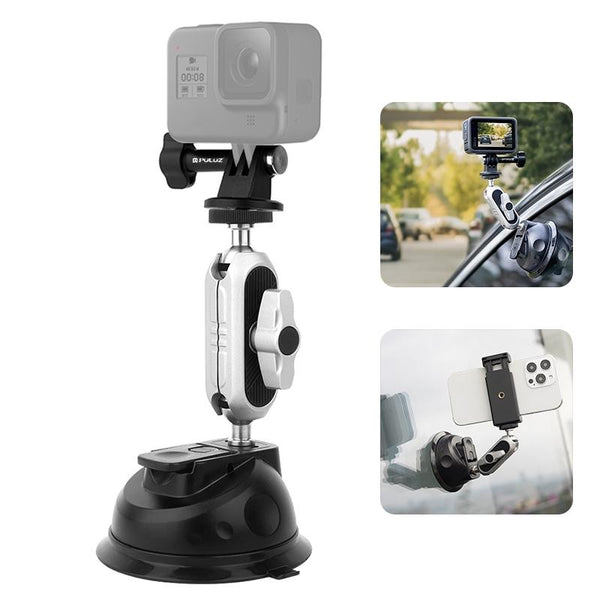 Universal Car Phone Mount With Suction Cup Arm For Secure And Adjustable Positioning Stands Holders & Car Mounts