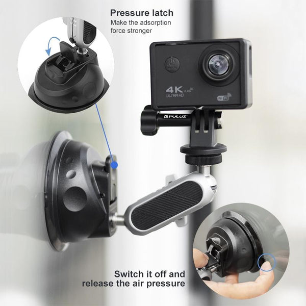 Universal Car Phone Mount With Suction Cup Arm For Secure And Adjustable Positioning Stands Holders & Car Mounts