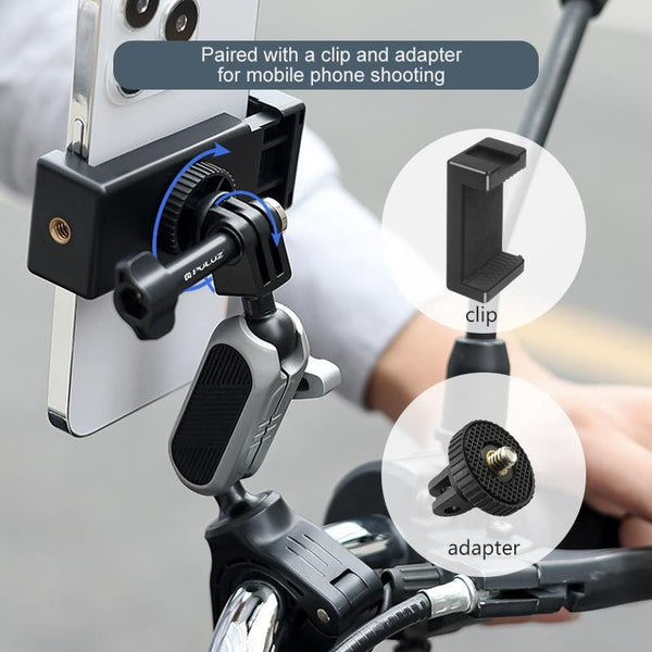 Universal Handlebar Phone Mount With Clamp For Home And Garden Tools Other Hand Tools