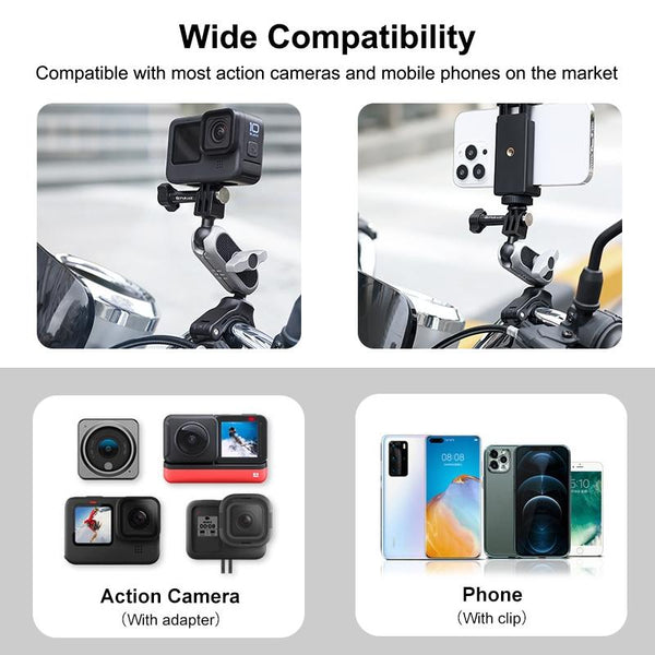 Universal Handlebar Phone Mount With Clamp For Home And Garden Tools Other Hand Tools