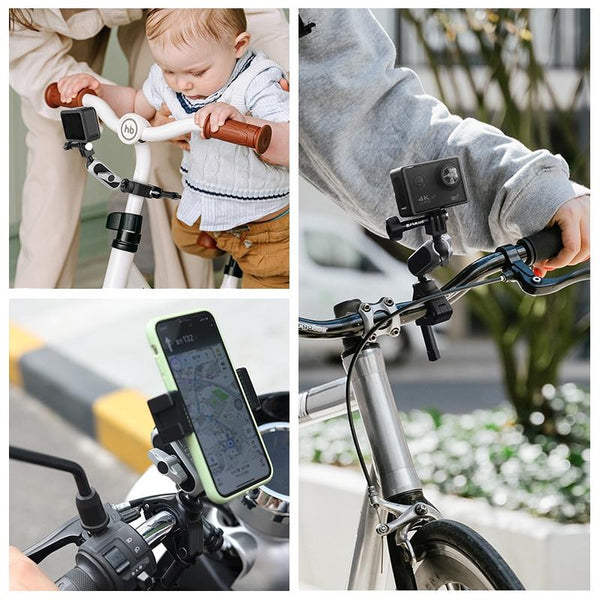 Universal Handlebar Phone Mount With Clamp For Home And Garden Tools Other Hand Tools
