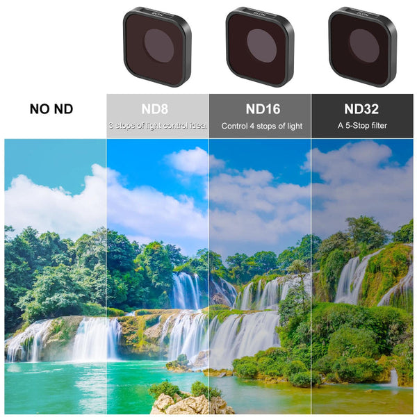 Compatible Lens Filter For Hero12 11 10 9 Gopro Action Cameras Filters