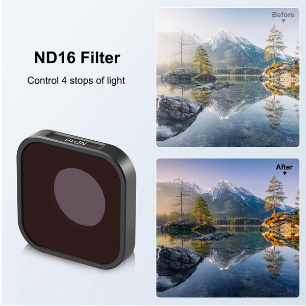 Universal Action Camera Lens Filter For Gopro Hero Models With Optical Glass Other Lenses & Filters