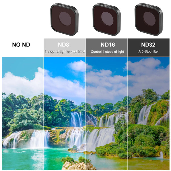 Universal Action Camera Lens Filter For Gopro Hero Models With Optical Glass Other Lenses & Filters