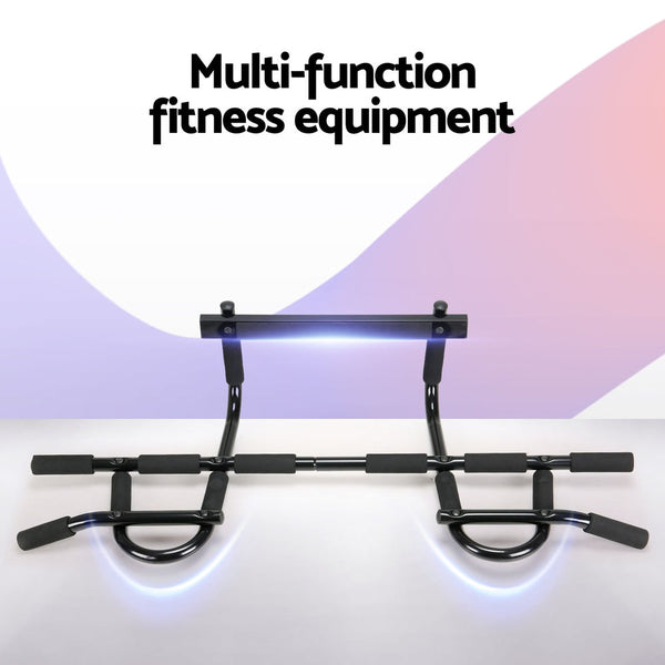 Everfit Pull Up Bar Doorway Chin Strength Training Sports Fitness


Everfit Pull Up Bars