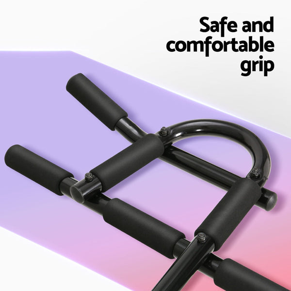 Everfit Pull Up Bar Doorway Chin Strength Training Sports Fitness


Everfit Pull Up Bars