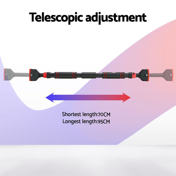 Everfit Pull Up Bar Doorway Chin Strength Training Sports Fitness Pull Up Bars