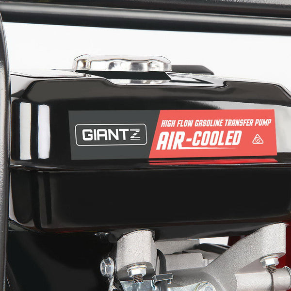 Giantz Petrol Water Pump 2" Transfer High Flow Fire Fighting Irrigation Water Pumps