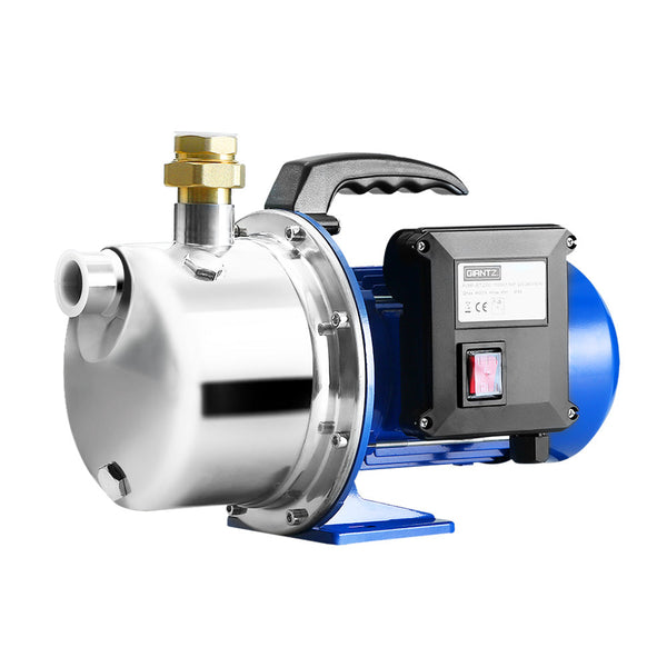 Giantz Garden Water Jet Pump High Pressure 1100W Tank Rain Farm Irrigation House Water Pumps & Pressure Tanks