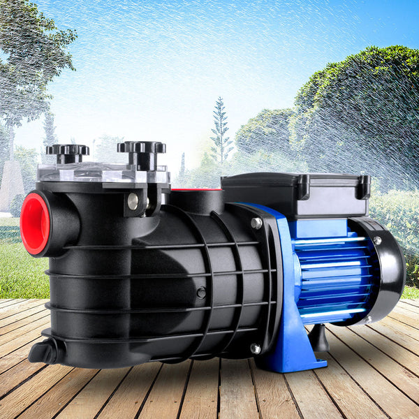 Giantz Pool Pump Swimming Water 1200W Max. 1.6Hp Electric Circulation Spa Filter Pool Pumps