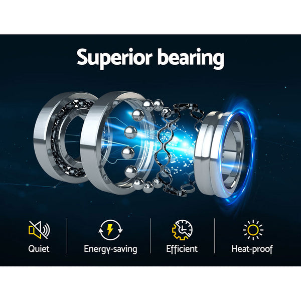 Giantz Peripheral Water Pump Garden Boiler Car Wash Auto Irrigation House Qb60 Water Pumps & Pressure Tanks