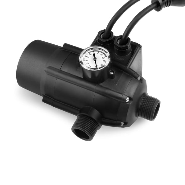 Giantz Auto Peripheral Pump Clean Water Garden Farm Rain Tank Irrigation Qb60 Water Pumps & Pressure Tanks