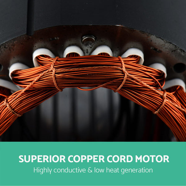 Giantz Peripheral Water Pump Garden Boiler Car Wash Auto Irrigation Qb80 Black Water Pumps & Pressure Tanks