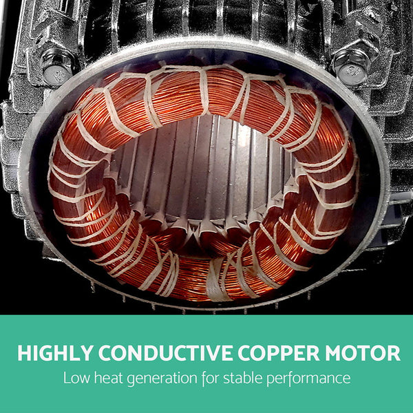 Giantz Garden Water Pump High Pressure 2500W Max. 5 Stage Tank Irrigation Black Water Pumps & Pressure Tanks