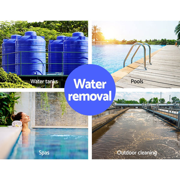 Giantz 1800W Max. Submersible Dirty Water Pump Bore Tank Well Steel Automatic Clean Placeholder