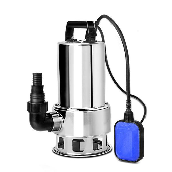 Giantz 1800W Max. Submersible Dirty Water Pump Bore Tank Well Steel Automatic Clean Placeholder