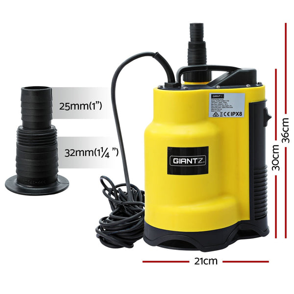 Giantz Garden Water Submersible Pump 400W Dirty Bore Sewerage Tank Wellsteel Placeholder