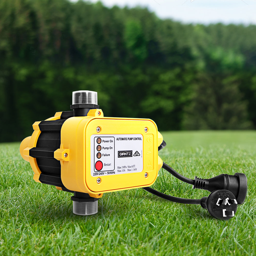 Giantz Water Pressure Pump Controller Auto Switch Electric Electronic ...