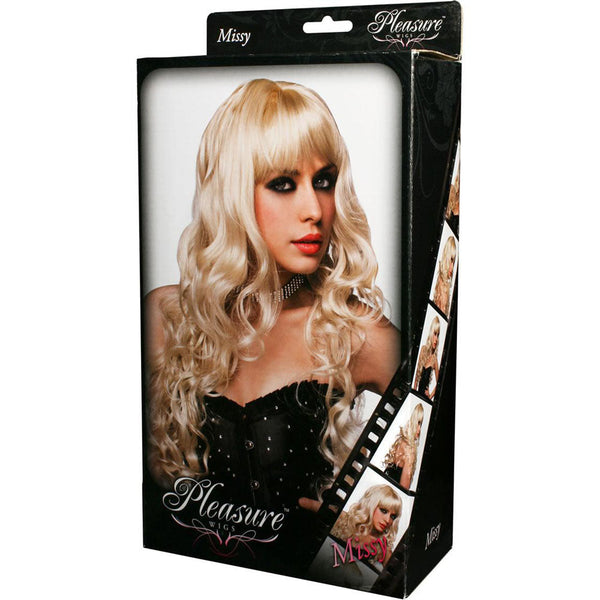 Pleasure Wigs Missy Platinum Blonde Hair Extensions