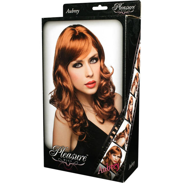Pleasure Wigs Aubrey Red Redhead Hair Extensions