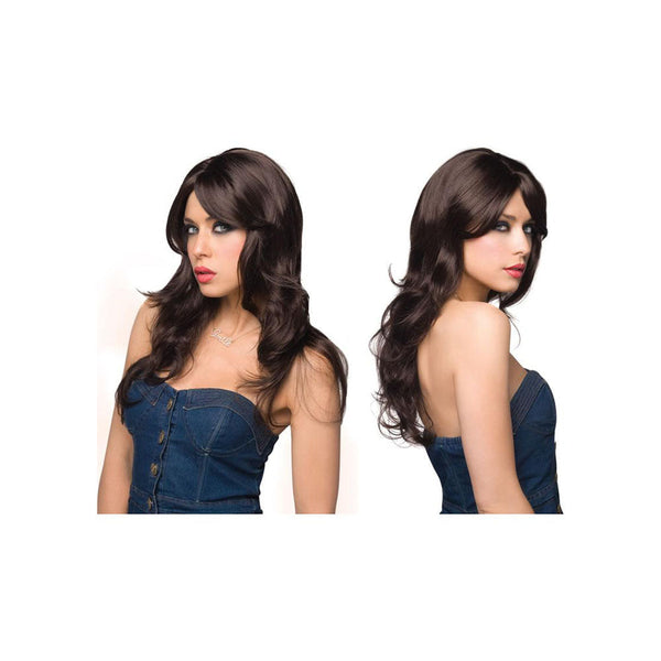 Pleasure Wigs Jessie Brown Brunette Hair Extensions