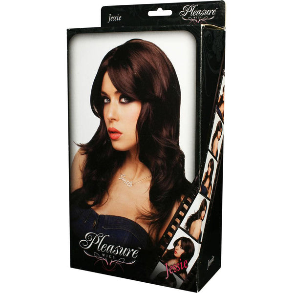 Pleasure Wigs Jessie Brown Brunette Hair Extensions