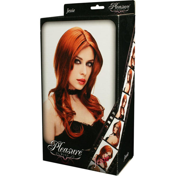 Pleasure Wigs Jessie Red Redhead Hair Extensions