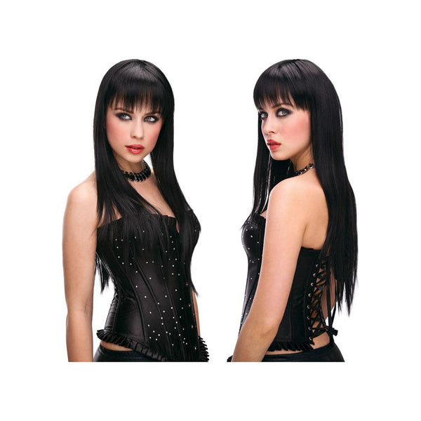 Pleasure Wigs Amber Black Hair Extensions
