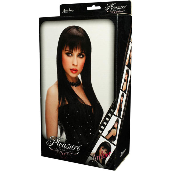 Pleasure Wigs Amber Black Hair Extensions