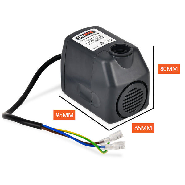 Unimac Parts Washer Replacement Pump With 3.15 L/Min Flow Rate Pressure Washer Parts