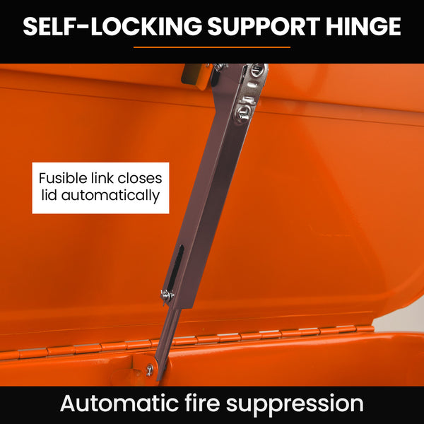 Unimac 86L Heavy Duty Multi Purpose Auto Parts Washer With Removable Work Shelf Basket Other Shop Equipment