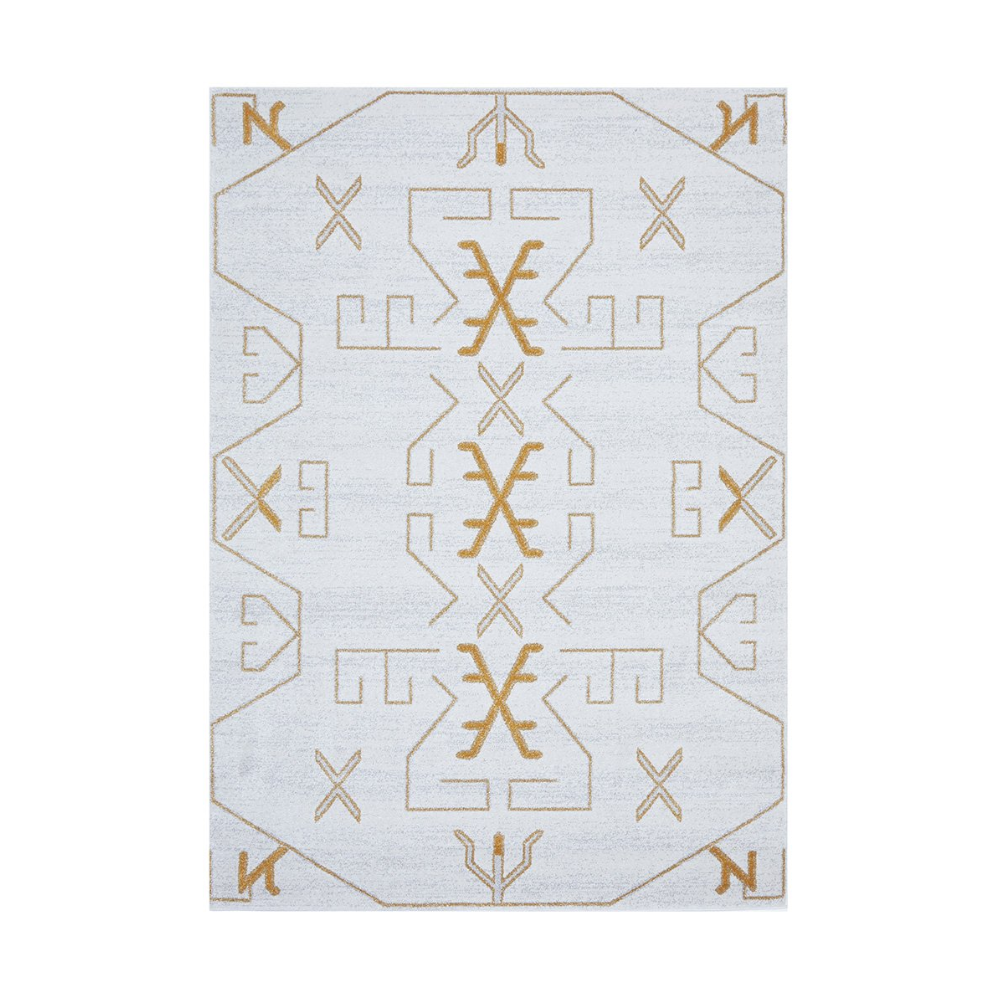 400 X 300Cm Rug Culture Paradise Cala Gold By Rectangle Rugs