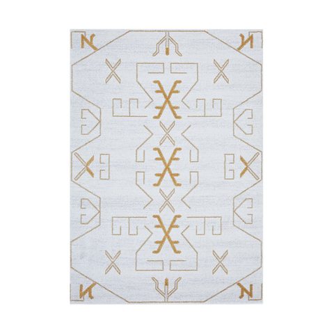 400 X 300Cm Rug Culture Paradise Cala Gold By Rectangle Rugs