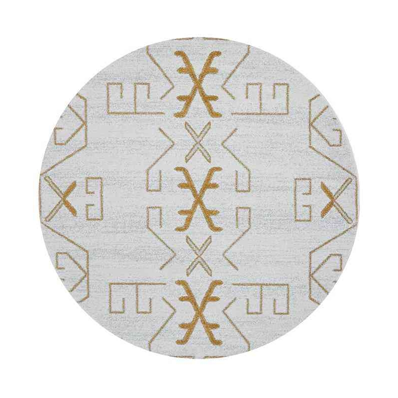 Rugs Rug Culture Paradise Round Cala Gold By