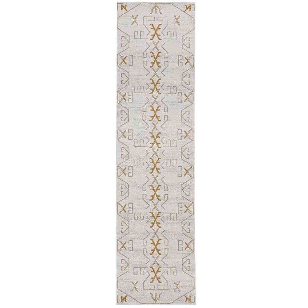Rugs Rug Culture Paradise Runner Cala Gold By 300X80cm
