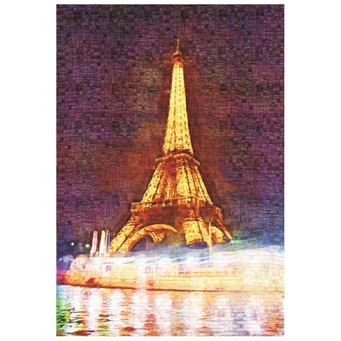 Elosung Paris Tower Puzzle Puzzles