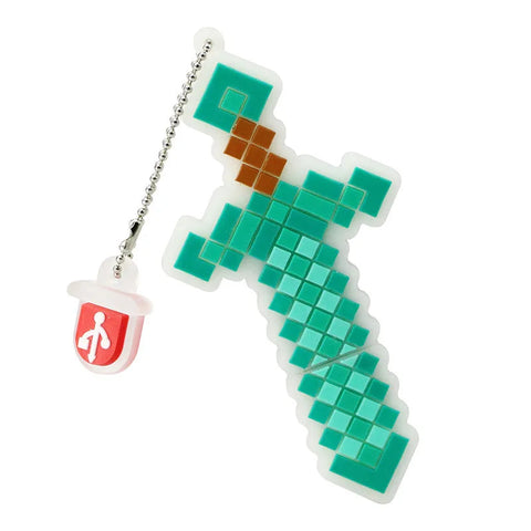 Reen Sword Usb Flash Drive 16Gb To 256Gb Cartoon Pickaxe Stick Usb Flash Drives