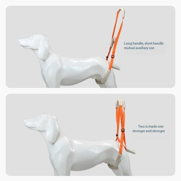 Pet Rear Leg Support Aid Sling Dog Lift Harness For Elderly Dogs With Joint Injury Harnesses