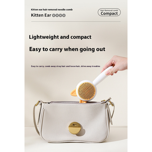 Pet Dog Brush Cat Comb Self Cleaning Hair Remover Grooming Tool For Pets Dog Grooming