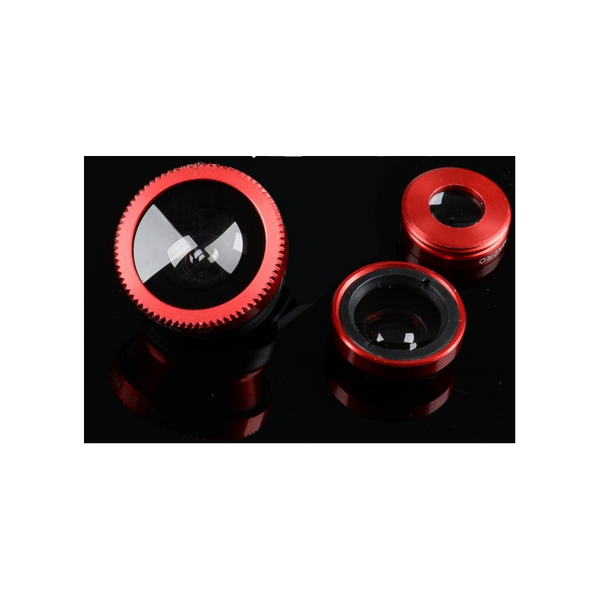 Phone Lens Fisheye 0.67X Wide Angle Zoom Camera Kit For Photography Enthusiasts Other Mobile Accessories