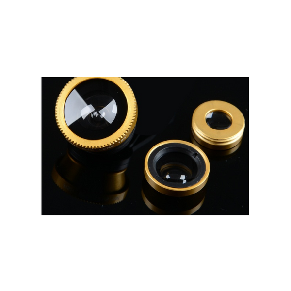 Phone Lens Fisheye 0.67X Wide Angle Zoom Camera Kit For Photography Enthusiasts Other Mobile Accessories