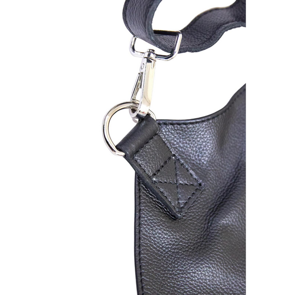 Pierre Cardin Professional Leather Apron Butcher Woodwork Hairdressing Barber Chef Black Aprons