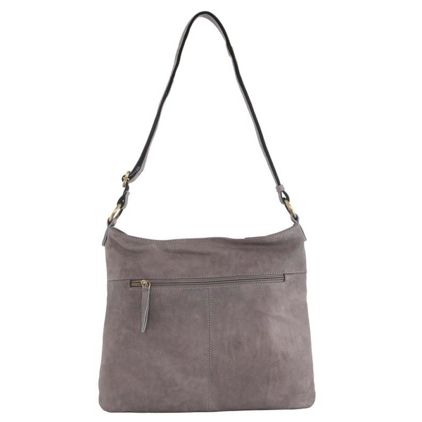 Pierre Cardin Woven Leather Ladies Cross Body Bag Handbag Sky Blue Women's Bags & Handbags