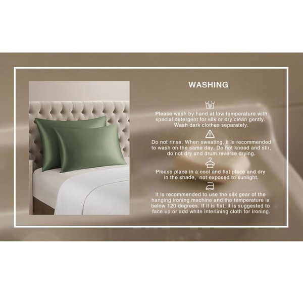 Pillowcase 50X90cm Dark Blue Mulberry Silk For Comfortable Bed Pillow Cases