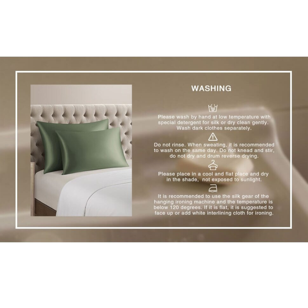 Pillowcase 51X66cm Dark Gray Natural Mulberry Silk For Comfortable Bed Pillow Cases