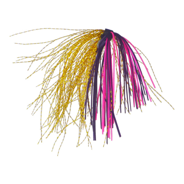 Dekoi Krystal Jigging Skirts Pink N Purple 3 Pack Baits & Lures