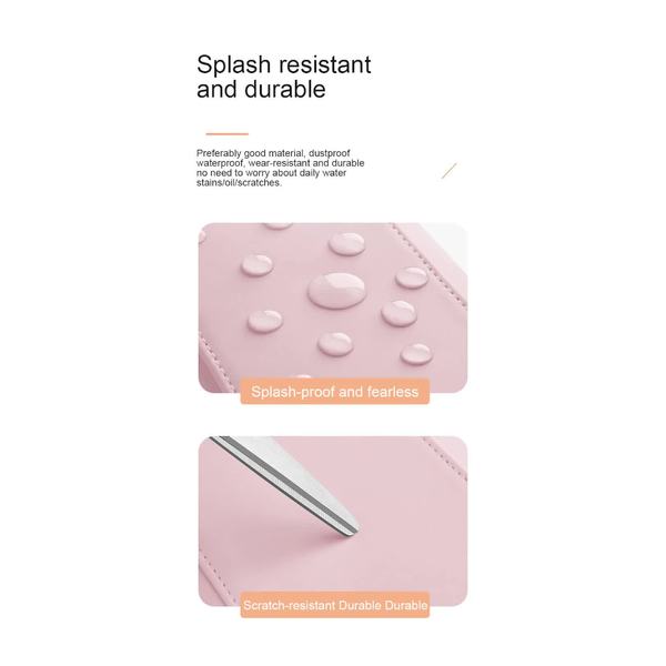 Elosung Pink Portable Hair Styling Tool Organizer Travel Storage Bag With Compartments Storage Bags