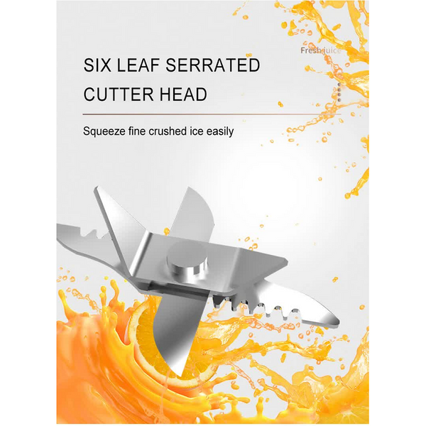 Elosung Pink Portable Juicer Magnetic Charging Fresh Blender Multifunctional Ice Crushing Fruit Mixer Handheld Blenders