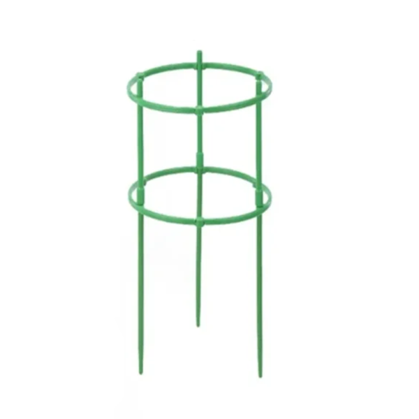 Plant Support Pile Garden Semicircle Flower Stand Cage Grow Fixing Rod Plant Ties & Supports